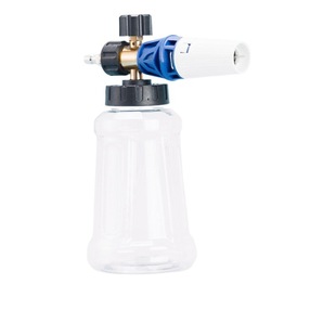 New Watering Can transparent PA pot brass filter frosted watering can Household high-pressure car wash water gun foam pot
