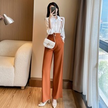 气质名媛两件套洋气秋装年新款女职业套装OL时尚秋季衬衣裤子