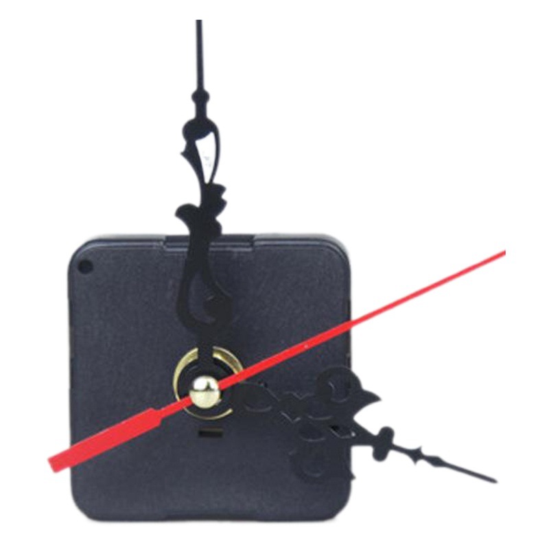 Punto de Cruz montaje reloj de cuarzo núcleo sala de estar Reloj de pared movimiento DIY accesorios mudo reloj electrónico reloj movimiento piezas de repuesto