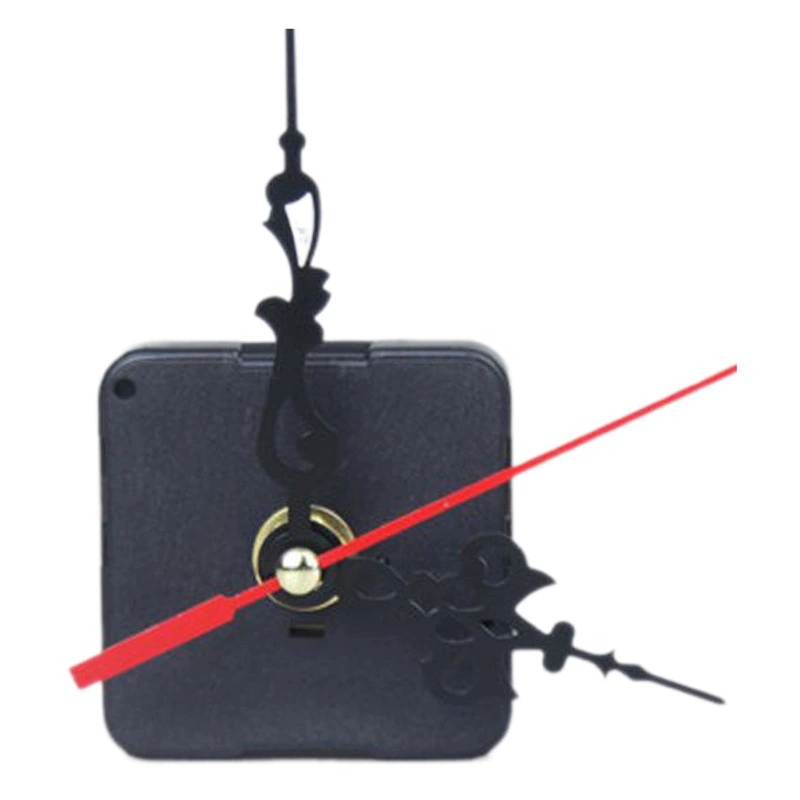 Вышивка крестиком кварцевые часы ядро гостиная настенные часы движение DIY аксессуары Тихая Замена механизма электронных часов