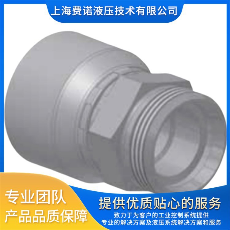 派克 扣压式软管接头 内螺纹连接 锥扣压式原装胶管接头 现货