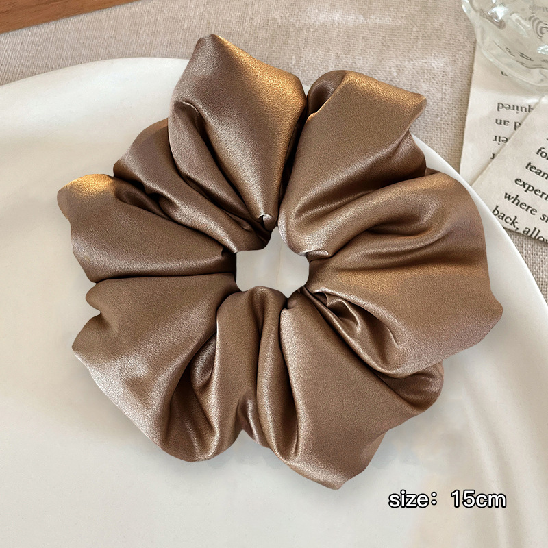 Pequeño, fresco y dulce, lazo para el cabello de intestino grueso, linda cuerda para el cabello a cuadros, atmósfera coreana, cuerda para el cabello, tocado de goma