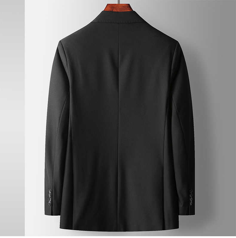 Herrenbekleidung Herrenanzüge Frühling und Herbst Jugend Zweireihig Leichte Luxus Business Hochzeitsanzüge Herren High-End-Kleider_voghion.com