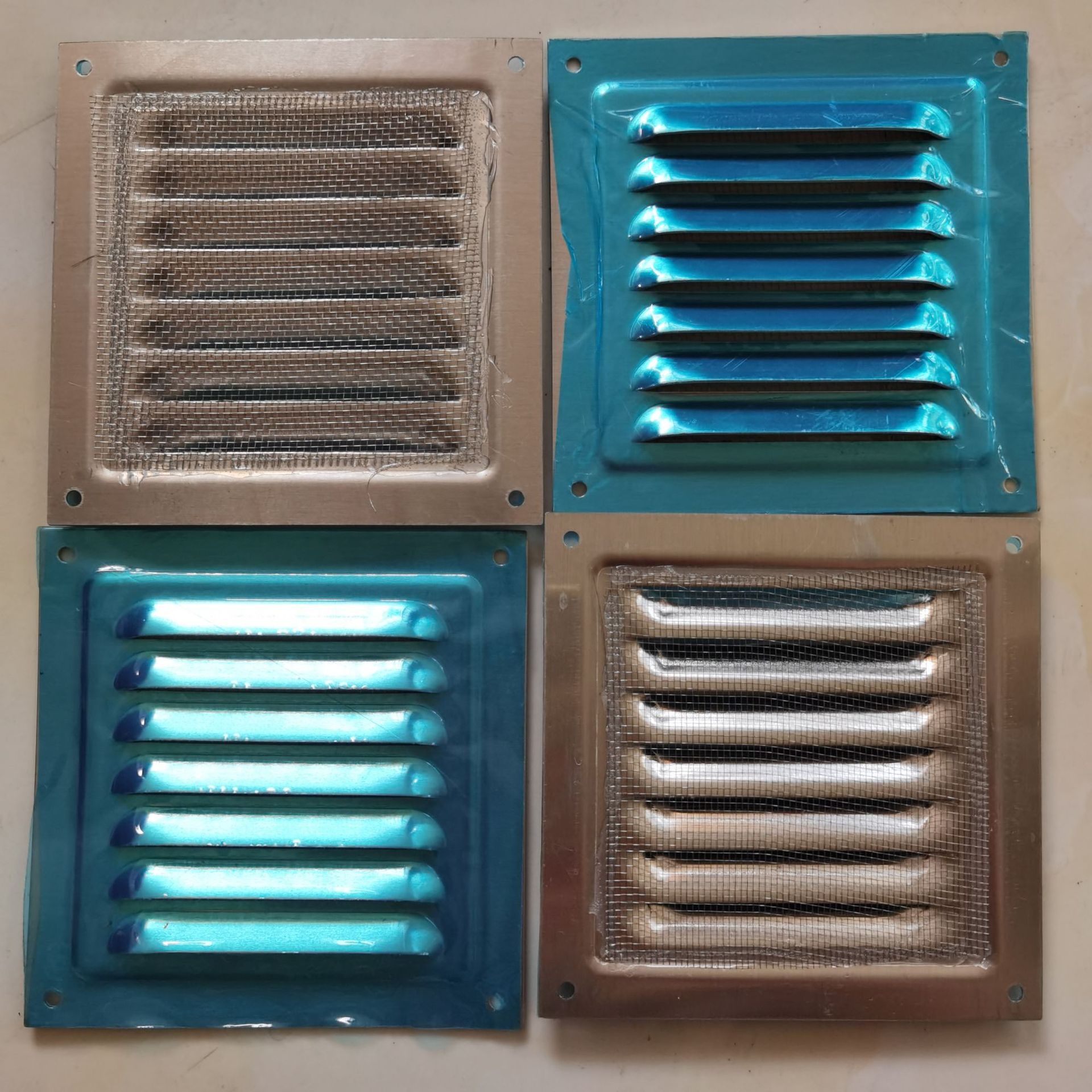 百叶窗冲孔板 不锈钢冲孔网板 消音通风散热百叶孔鱼鳞冲孔板批发