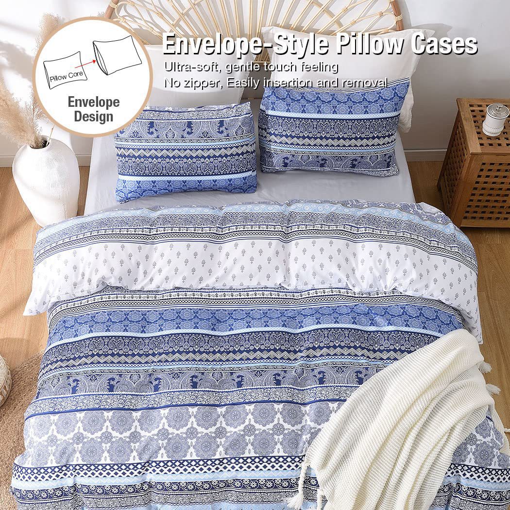 A_ Blue - Bohemia Style Queen 