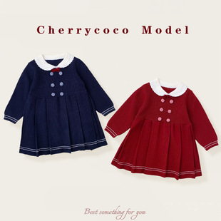 CHERRYCOCOŮͯ�B��ȹ2025�ﶬ�¿�Ů�����WԺ�Lᘿ�����ȹë��ȹ