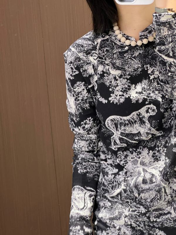 南油批发天丝羊毛印花打底单穿修身弹力上衣衬衫面料天丝羊毛氨纶|undefined