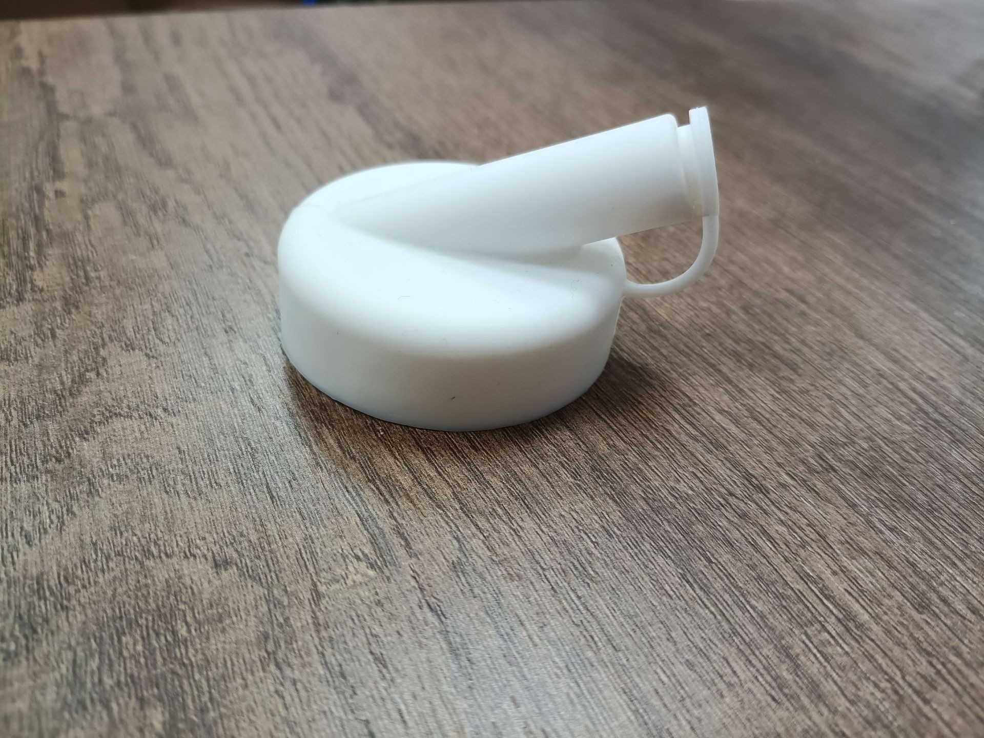 실리콘 젖꼭지; 투명; 1