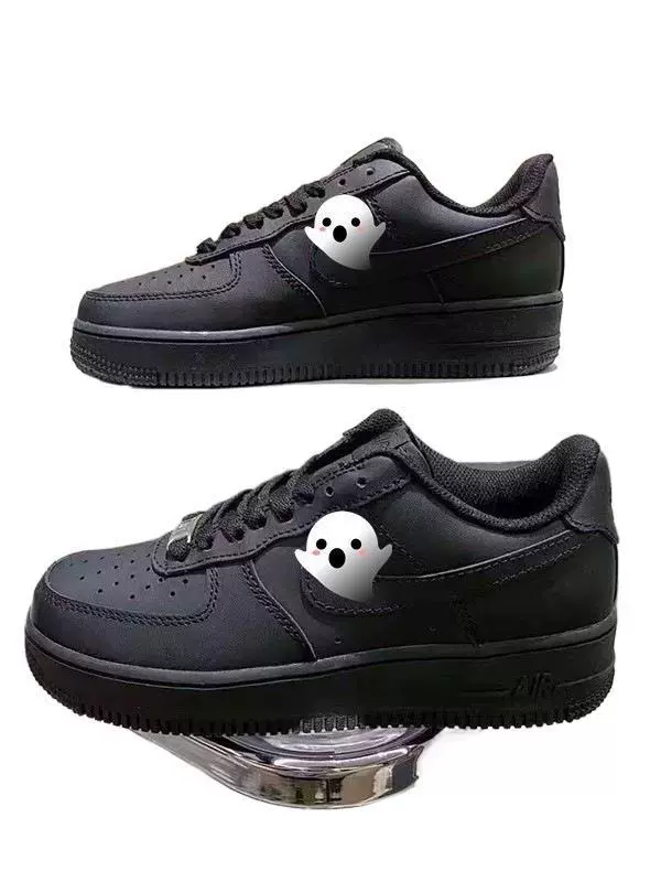 Nike Air Force 1, универсальная спортивная низкая обувь, трендовые белые кроссовки для отдыха, кроссовки для мужчин и женщин