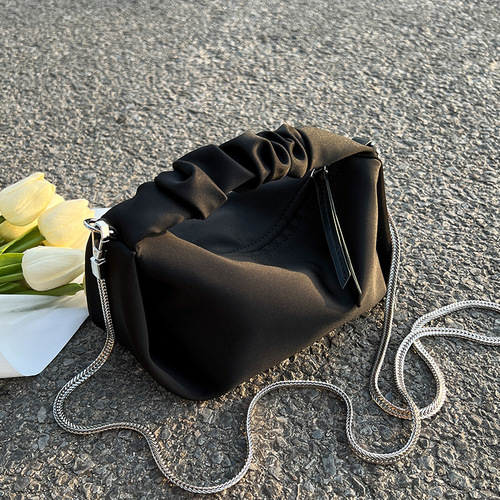 This year's popular niche bags women's bags  spring and summer new chain crossbody bag casual shoulder hand bag