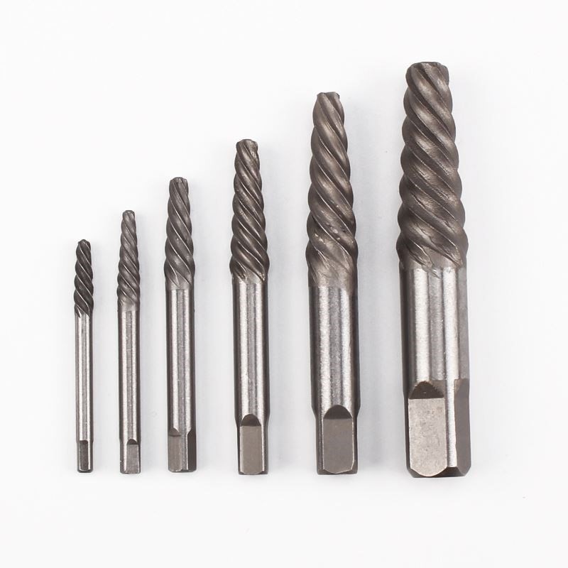 螺丝掏螺丝取出器工具反牙丝取断丝攻丝锥断牙断丝水管取出器小号