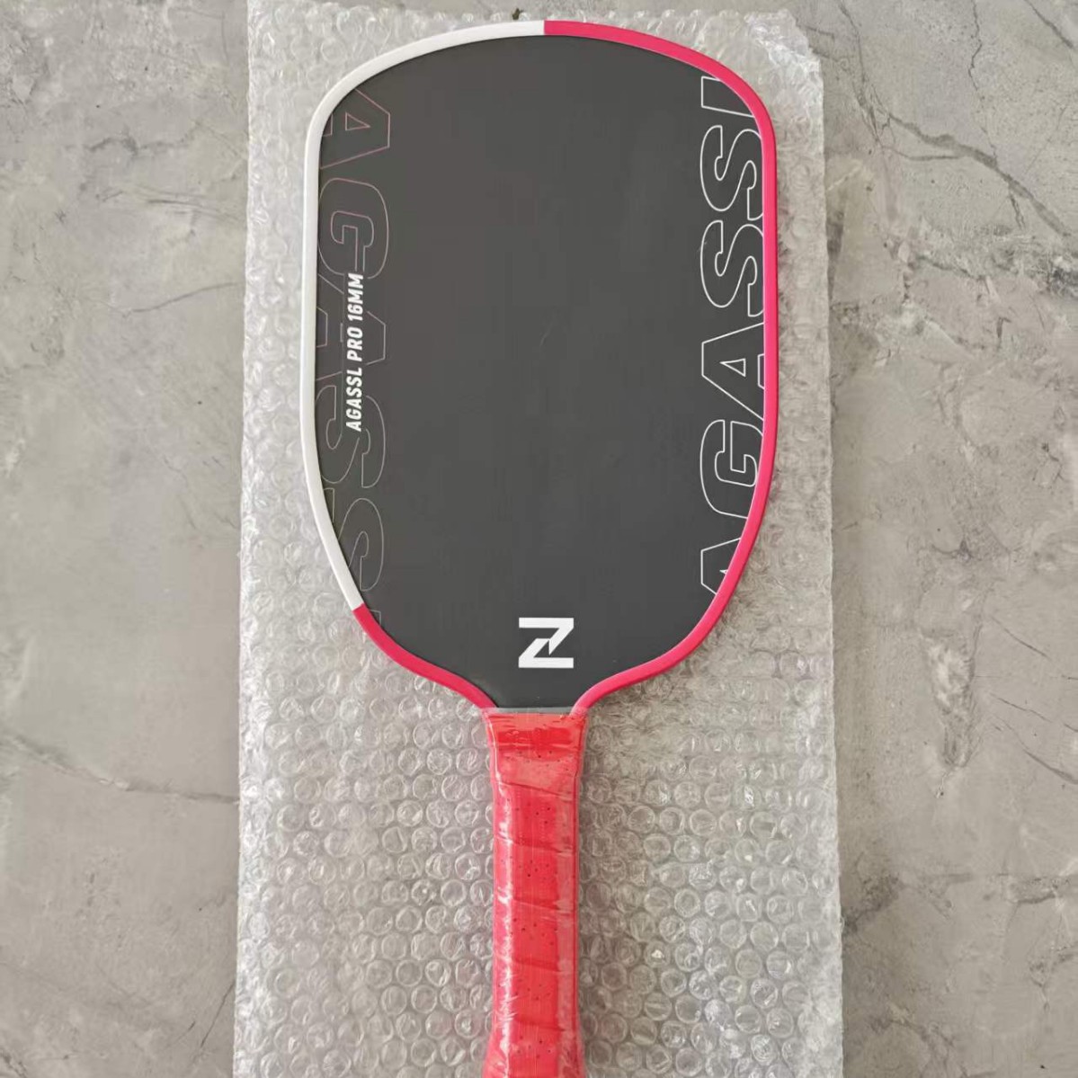 Original Dongli Carbon Fiber Pickleball Racket 4th Generation 16MM Agassi Direct Sales Full Set Cross-Border In-Stock Factory