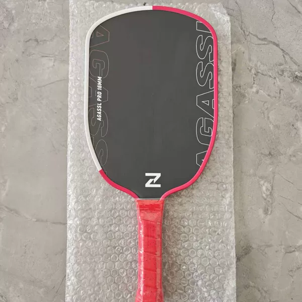Original Dongli Carbon Fiber Pickleball Racket 4th Generation 16MM Agassi Direct Sales Full Set Cross-Border In-Stock Factory