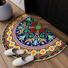 美式田園風入戶門墊進門門口墊腳墊玄關走廊絲圈地墊家用門前墊子