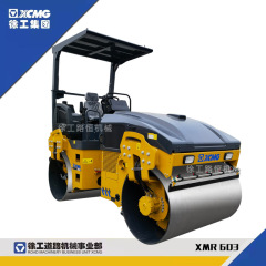 徐工603VT前钢轮后胶轮-6吨双钢轮压路机-6吨全液压沥青小型压实