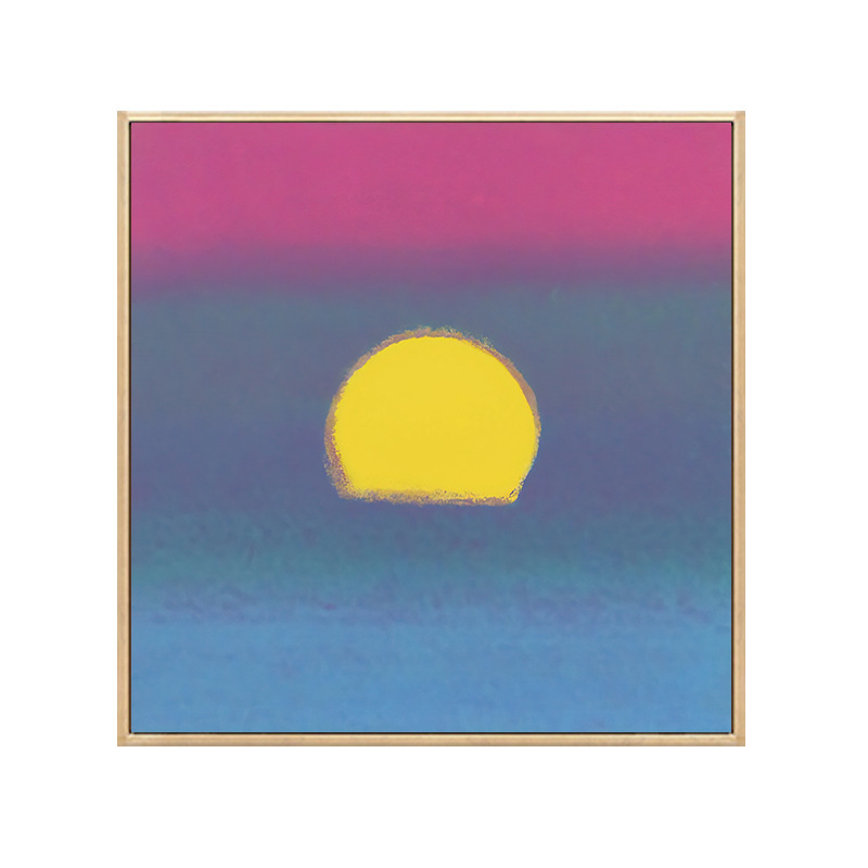 일출과 일몰 X 모델