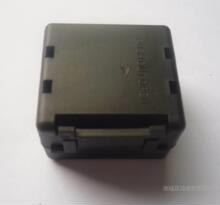 四方形塑料机箱小外壳百折盒40*37*26电子产品仪表盒翻盖塑料机壳
