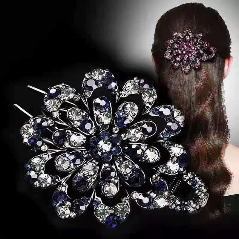 Большая Hair accessory, зажим для волос для взрослых, крабовая булавка для мамы