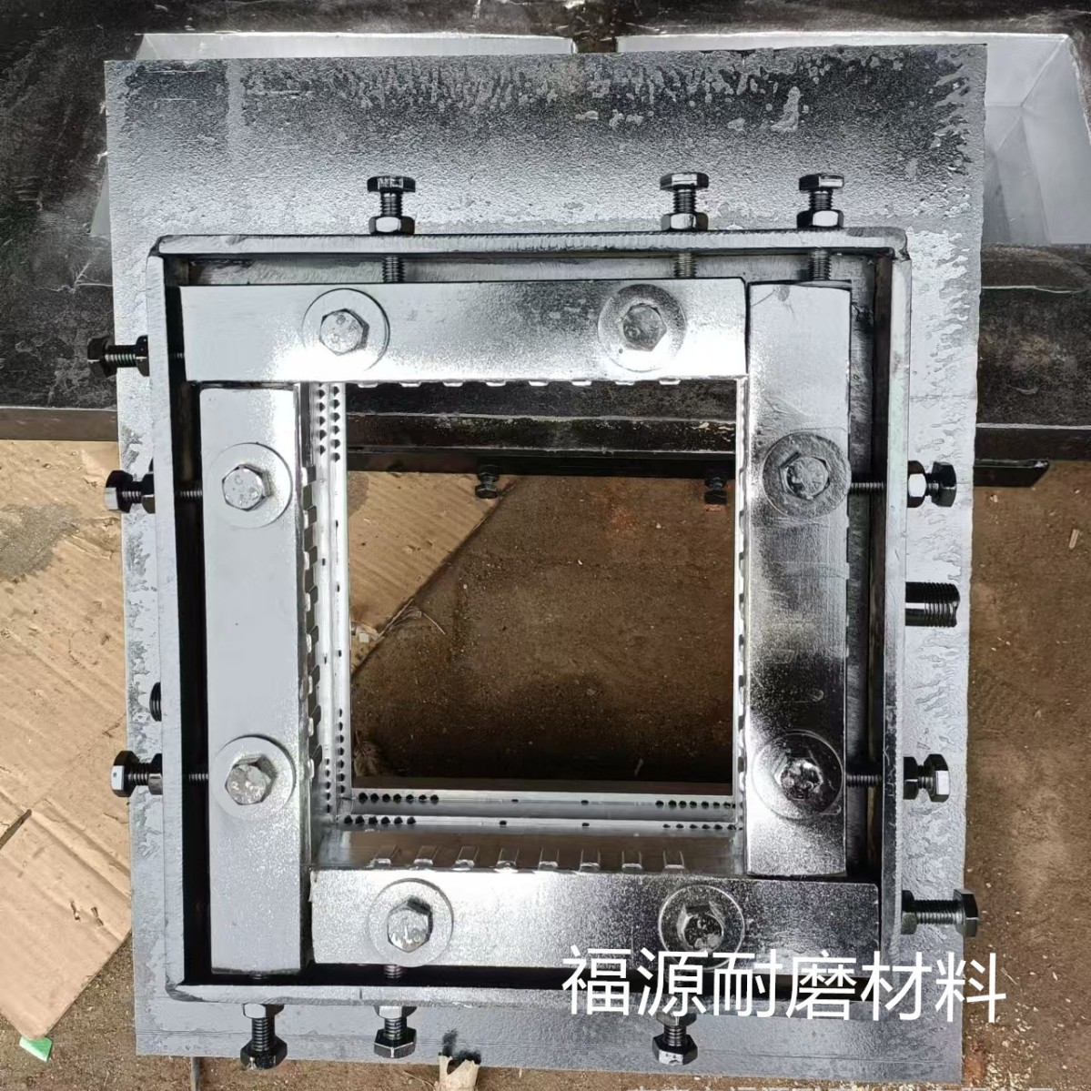 多空砖砖嘴 空心砖砖机配件 纯钨钢合金龙口耐磨出坯口量大从优