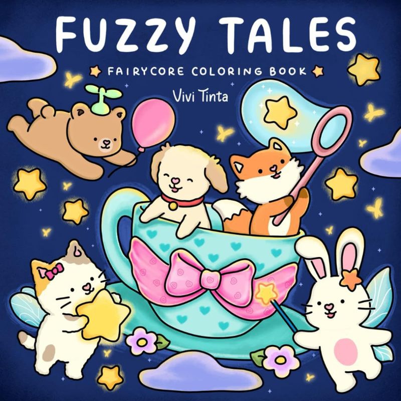 亚马逊热销Coloring Book涂色本填色本小角落怪兽系列儿童绘画本|undefined