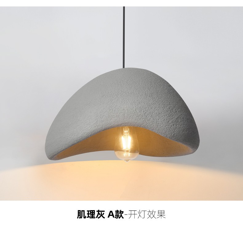 Restaurante diseñador candelabro nórdico simple creativo barra de bar mediados-antigua tienda de ropa japonesa cama y desayuno estilo tranquilo sala de estar lámpara