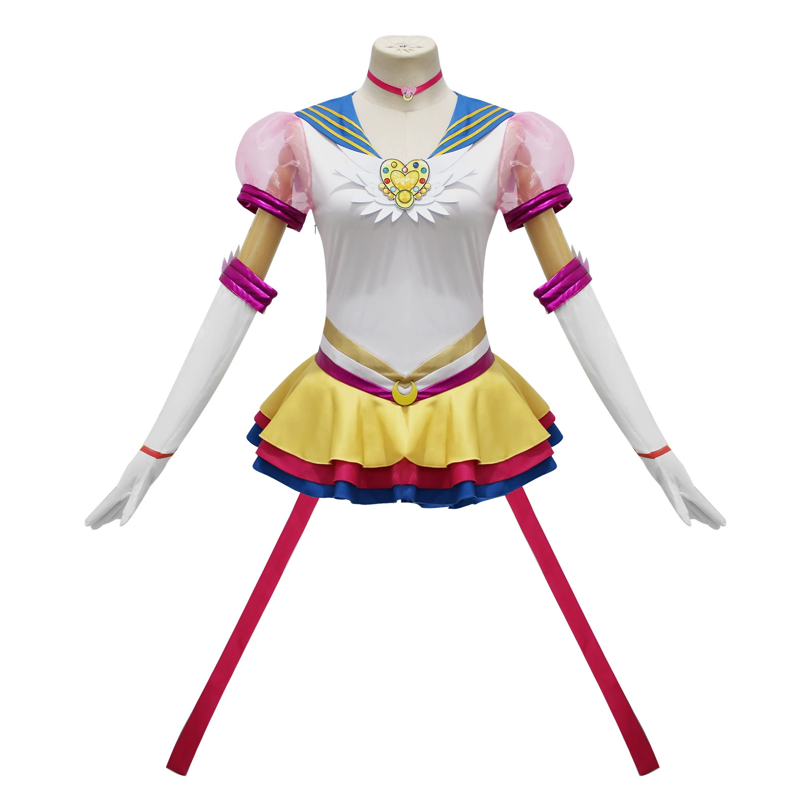 King Glory Cosplay King Wang Zhaojun Вечная Sailor Moon Красивые Горы COS Кос Вода Bingyue