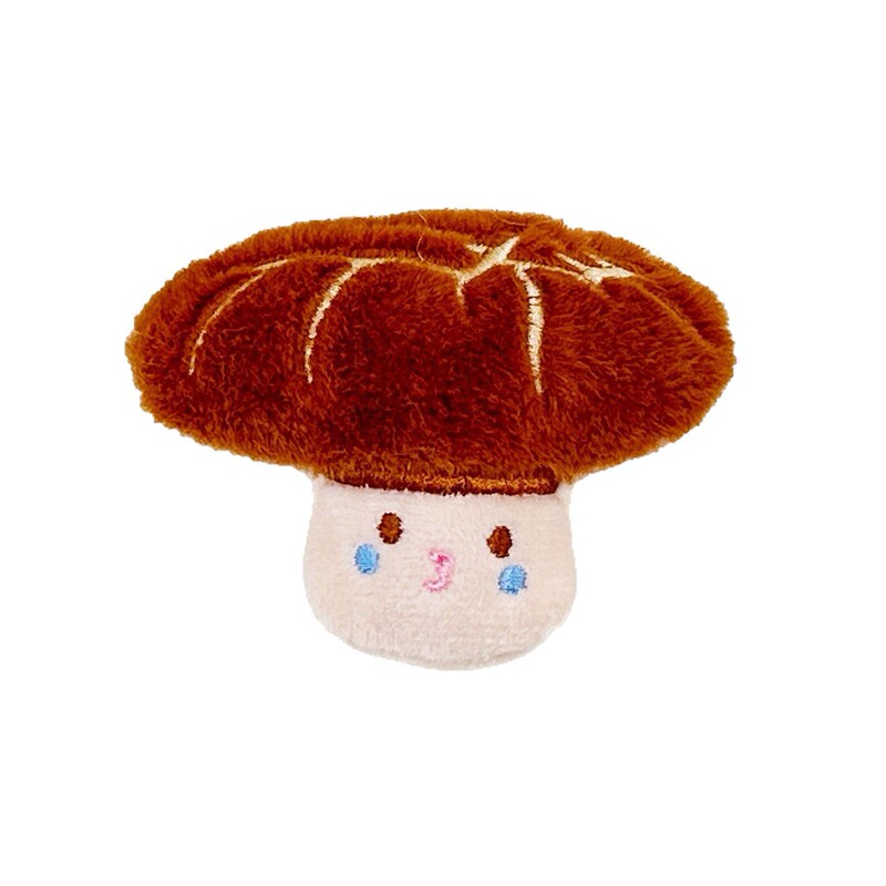 かわいいぬいぐるみ食品人形ブローチアクセサリー仏跳躍壁漫画食材人形手作り diy バッグ装飾バッチ|undefined