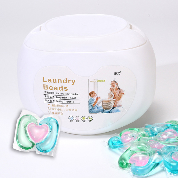 Laundry capsules