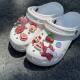 Cave Shoes Accessories Little Red Book Explosions Cute Plush Small Colored Ball Small Grey Ball Girl Cute New Shoe Buckle Shoe Flower