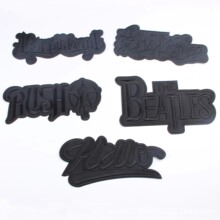 大号英文字母刺绣布贴衣服衬衫外套装饰补丁补洞电脑绣花熨烫贴标