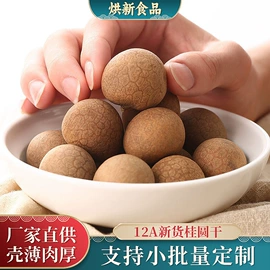 桂圆干;干果生货