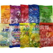 上好佳糖果100g/袋水蜜桃柑橘提子水果味硬糖 薄荷糖超市食品批发