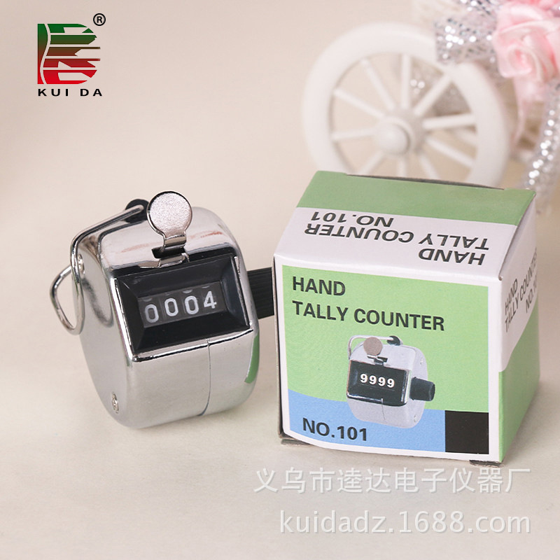 全铁计数器 手指计数器手动/客舱数显计数器