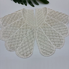 花边;布贴;领结/领花