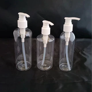 消毒水喷雾瓶 透明消毒液瓶 厂家现货小口径圆肩清洁剂塑料瓶喷瓶