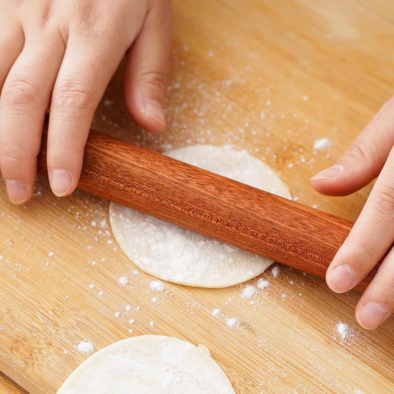 Ebony rolling pin