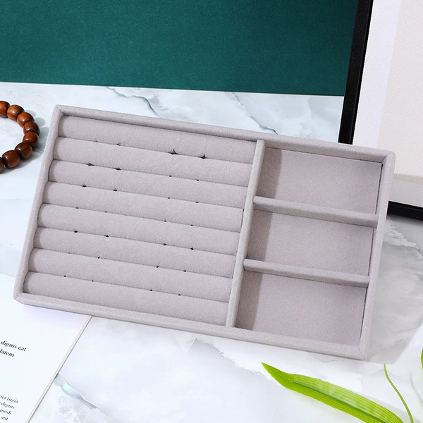 Gray bar ring plus 3 grid