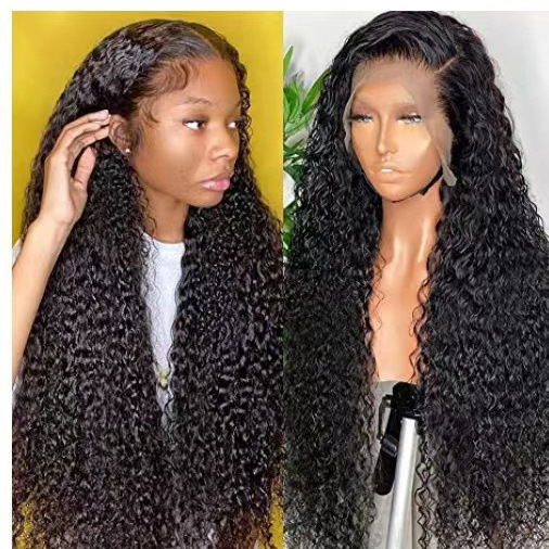 African Wig Corn Perm Long Curly Hair Small Curls European and American Cross-Border Amazon Wig Manufacturer Ready-Made Chemical Fiber Full Headgear