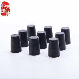 Пекин Tianlian Black Rubber Rubber Laborate Laborate Tube Tube Gluebure Rubber Seal Sceen Conical Glug