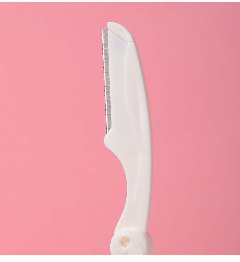 YX130 stainless steel macro folding eyebrow shaving tool wholesale for two sets of Yousha eyebrow Trimmer undefined