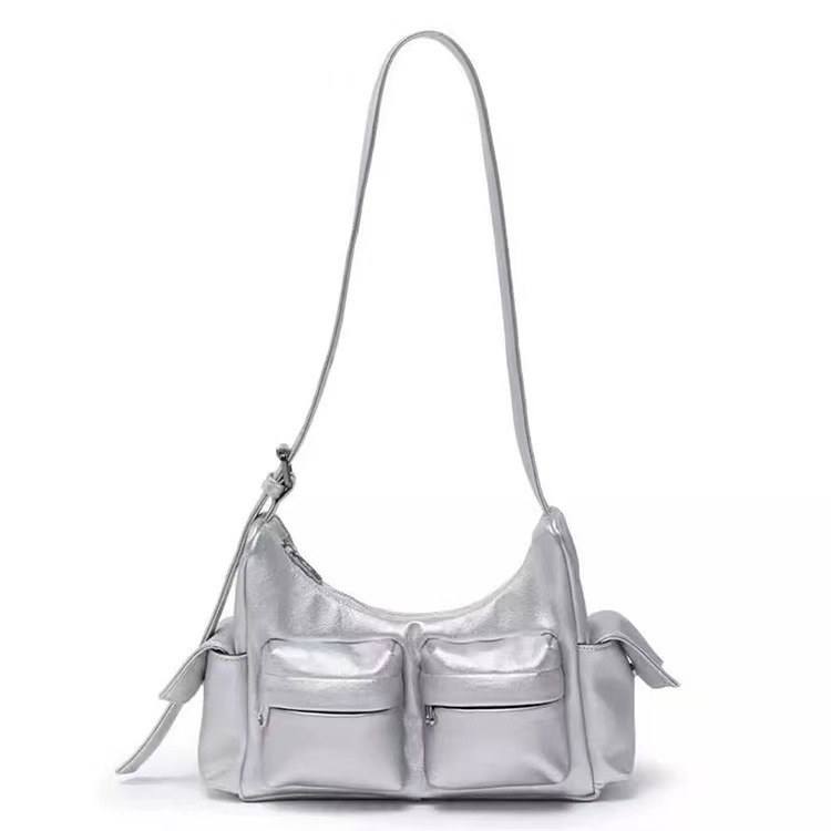 Ond Samooh estilo coreano de moda de mujer brazo locomotora bolso de hombro bolso ajustable de bolsillo