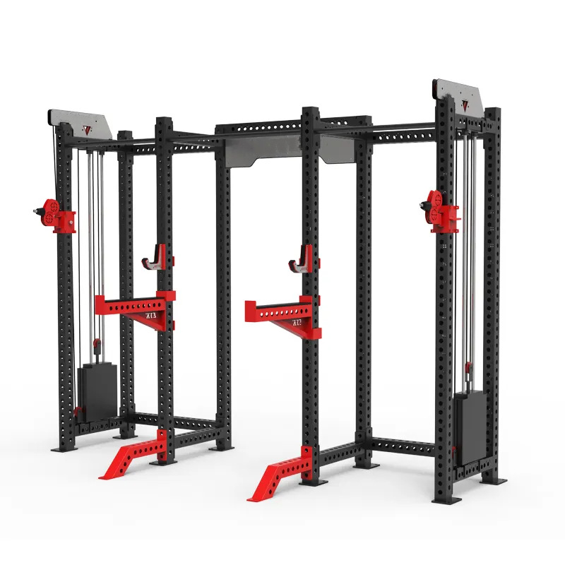 REP Smith casero pequeño pájaro entrenador integral de fitness push push-up sentadilla multifuncional pórtico rep