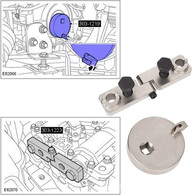 3.0t Chain Engine – Mühərrik tənzimləmə alətləri