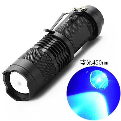 Blue light 450nm (battery not included)