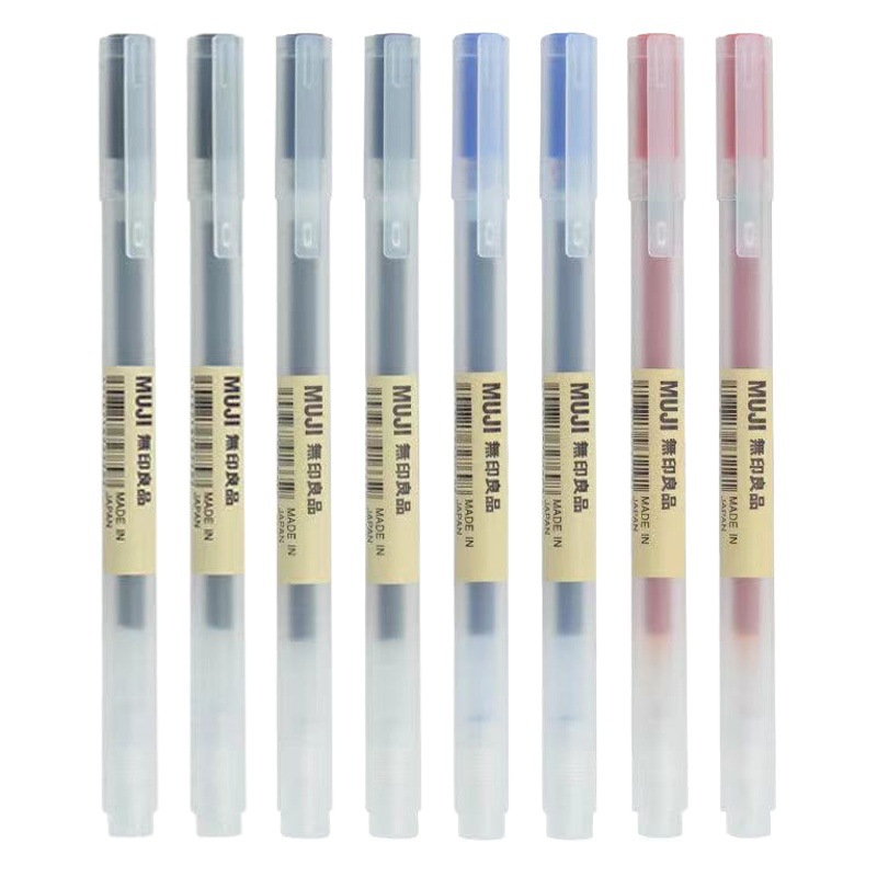 Estilo antiguo pull cover pluma de gel estilo no impreso buen producto pluma de tinta de gel color 10 color estudiante papelería pluma examen pluma de agua