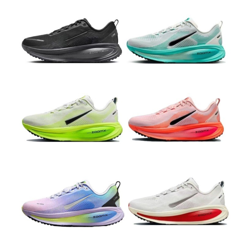 Pure Original Moon Landing Vomero18 Pegasus Running Shoes, Mesh Breathable Shock-Absorbing Low-Top Running Shoes, Men's and Women's Casual Sports Shoes