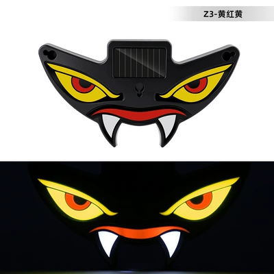 Other lights eye LED warning light - z3-yellow-red-yellow