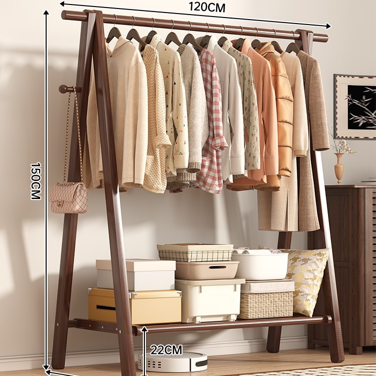 Percha de gorras percha de madera maciza percha de piso percha de ropa percha de madera percha de ropa percha