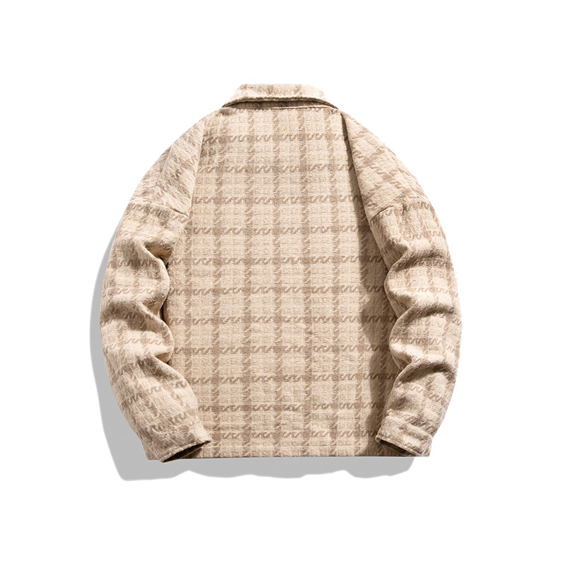 Férfi ruházat, minden passzol őszi ruhákhoz, divatos márka, laza kabát_voghion.com