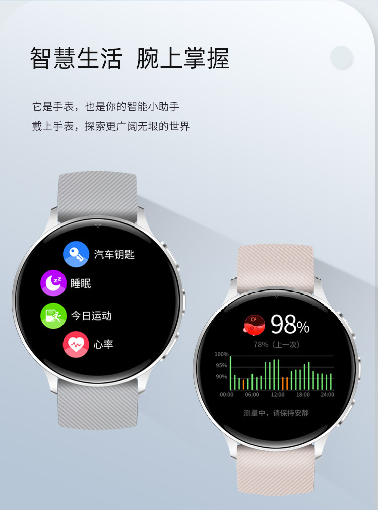 Lezhi Weipai Tank Changan Byd Geely Trumpchi Chery Smart Watch Car Key Car Safety Key